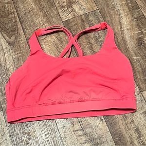 Hot Pink Lululemon Bra